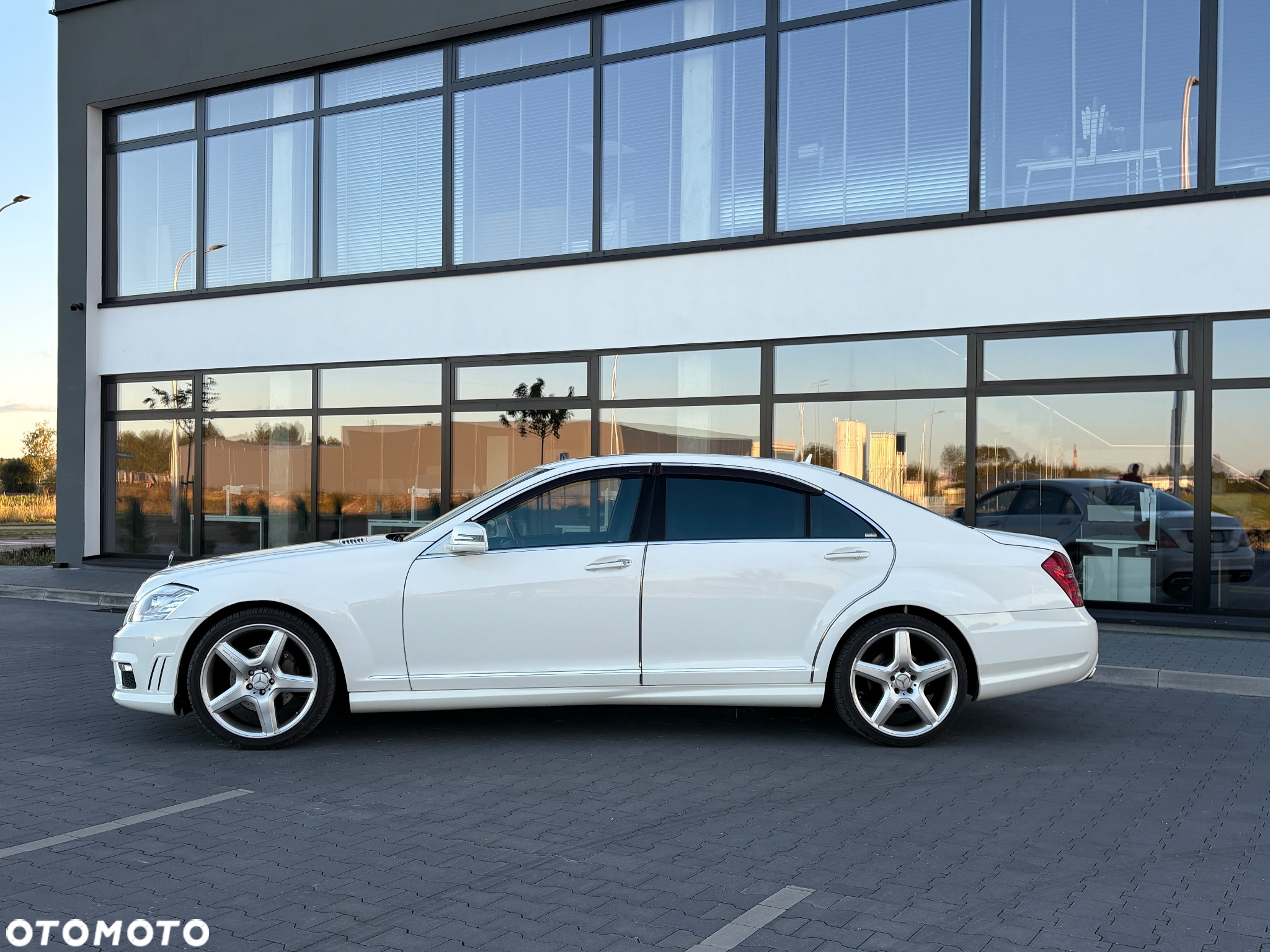 Mercedes-Benz Klasa S 500 L 7G-TRONIC - 2
