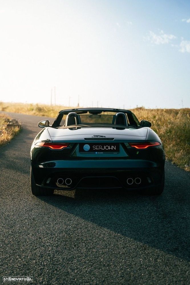 Jaguar F-Type 5.0 V8 S/C R AWD - 5