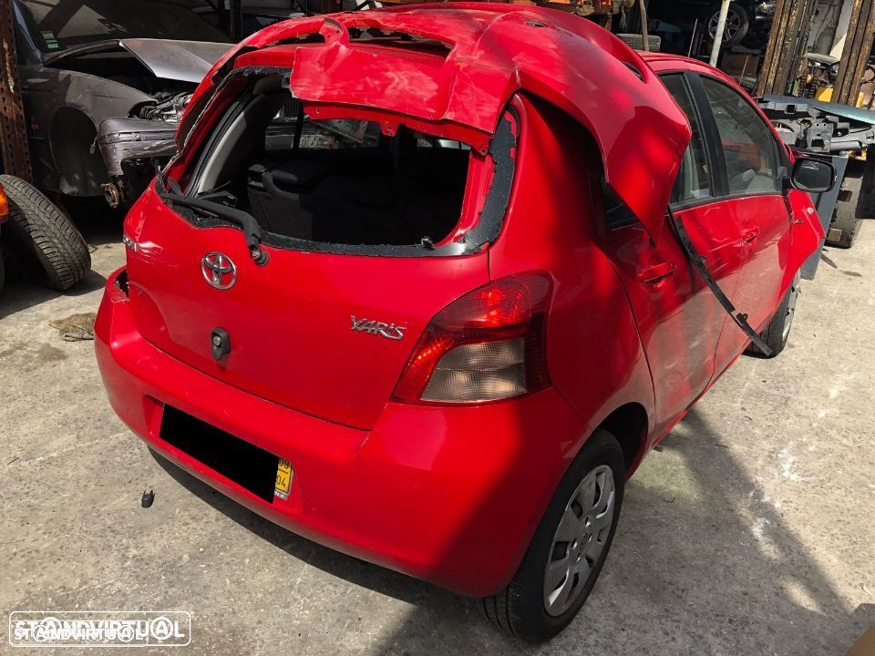 Toyota Yaris 1.4 D-4D (90CV) de 2009 para peças - 1