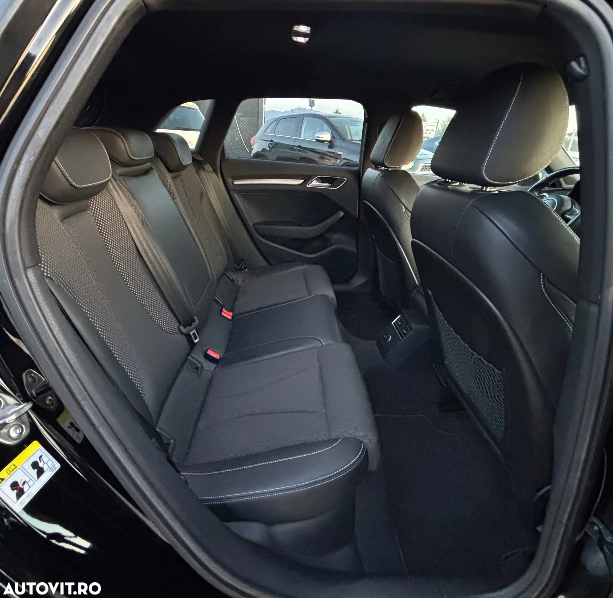 Audi A3 2.0 TDI Sportback S line Sportpaket - 26