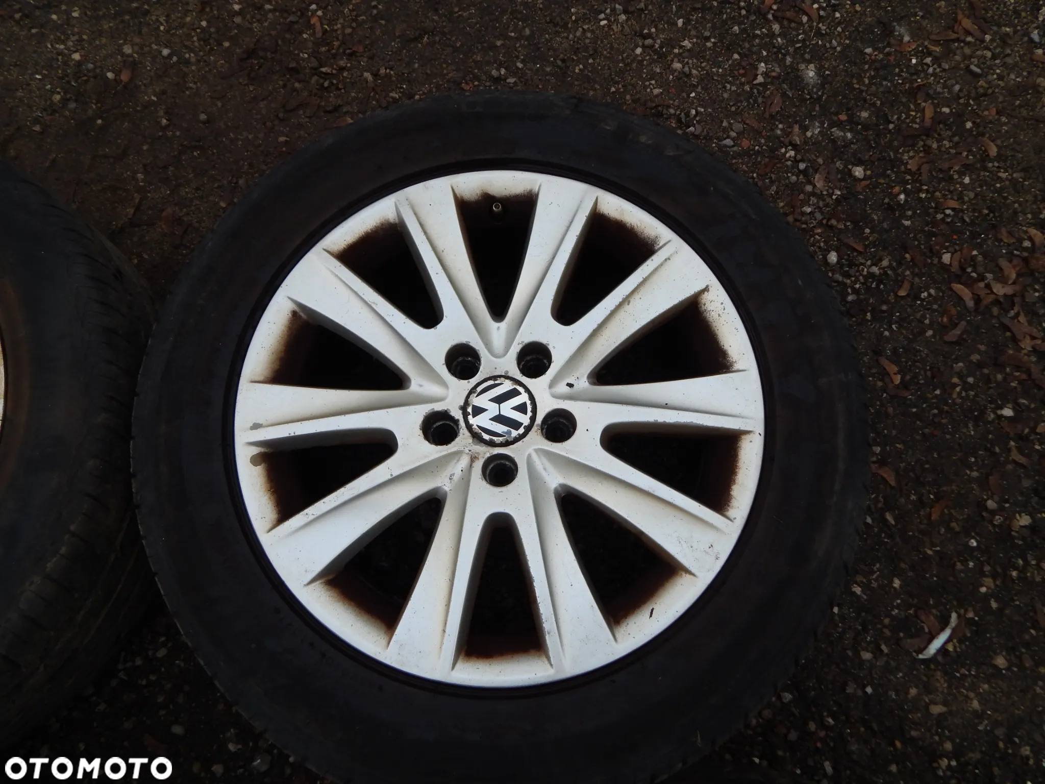 Felga felgi alufelgi R17 VW Tiguan 5N Passat B6 b7 Golf Touran Jetta Caddy sharan 00-18   Łuków części - 5