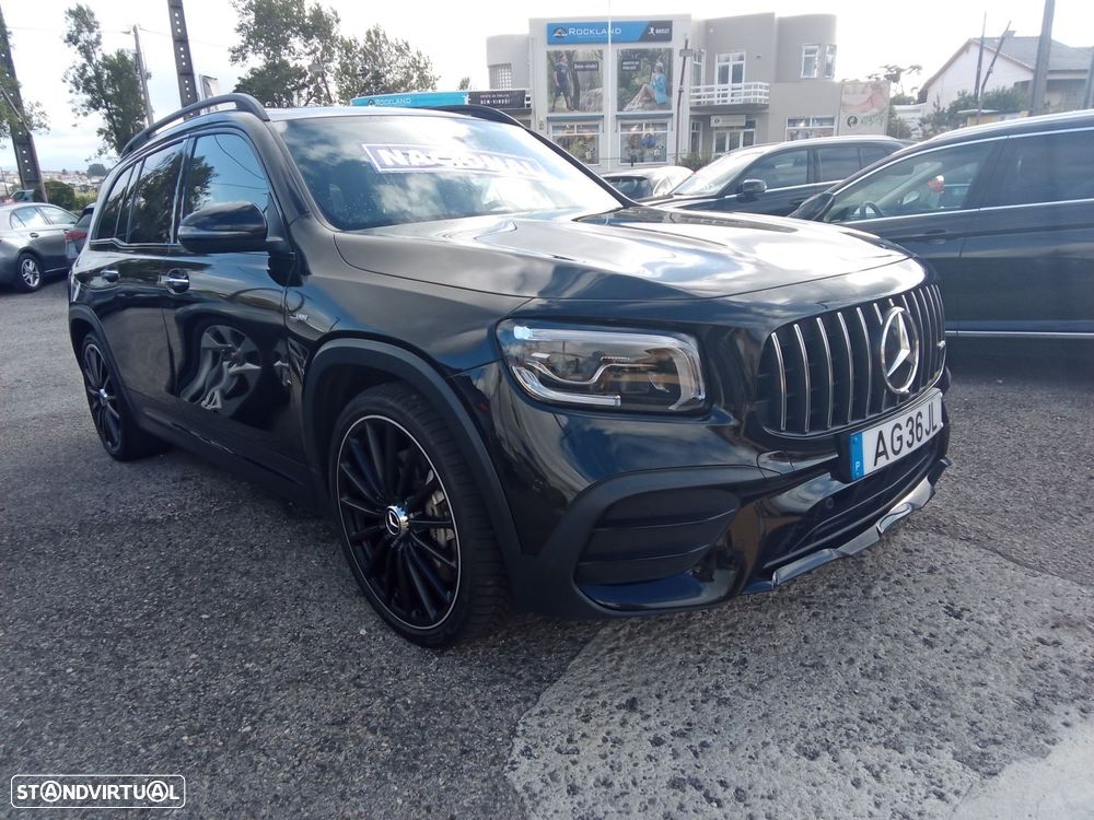 Mercedes-Benz GLB 35 AMG 4Matic — fotografia 2