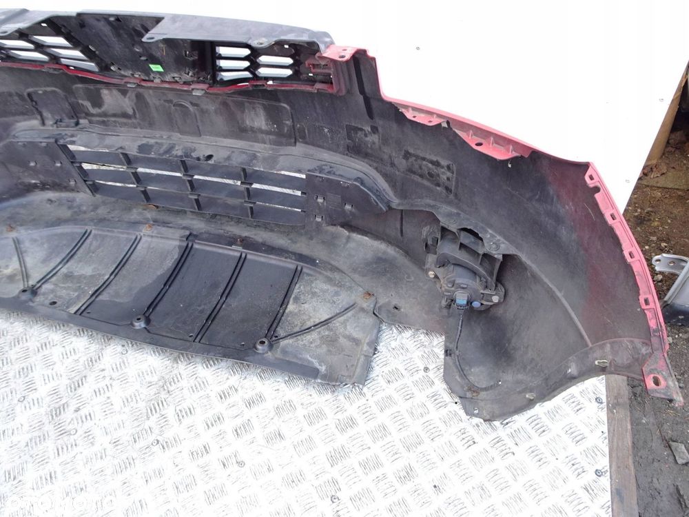 zderzak przód kpl. nissan qashqai j10 lift 10-13 r. z10 - 14