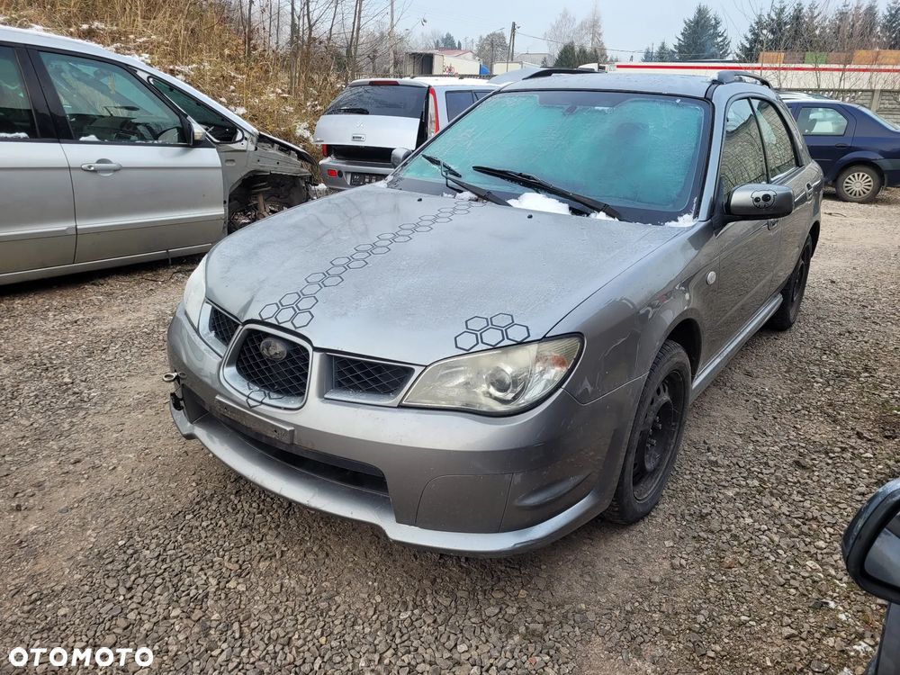 SUBARU IMPREZA II GD KOMBI 45A maska pokrywa silnika klapa bagażnika zderzak lampa reflektor pas przedni stop lampy - 2