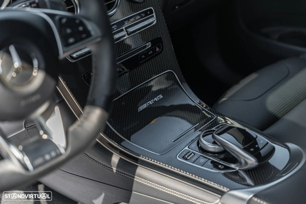 Mercedes-Benz GLC 63 AMG S 4-Matic - 27