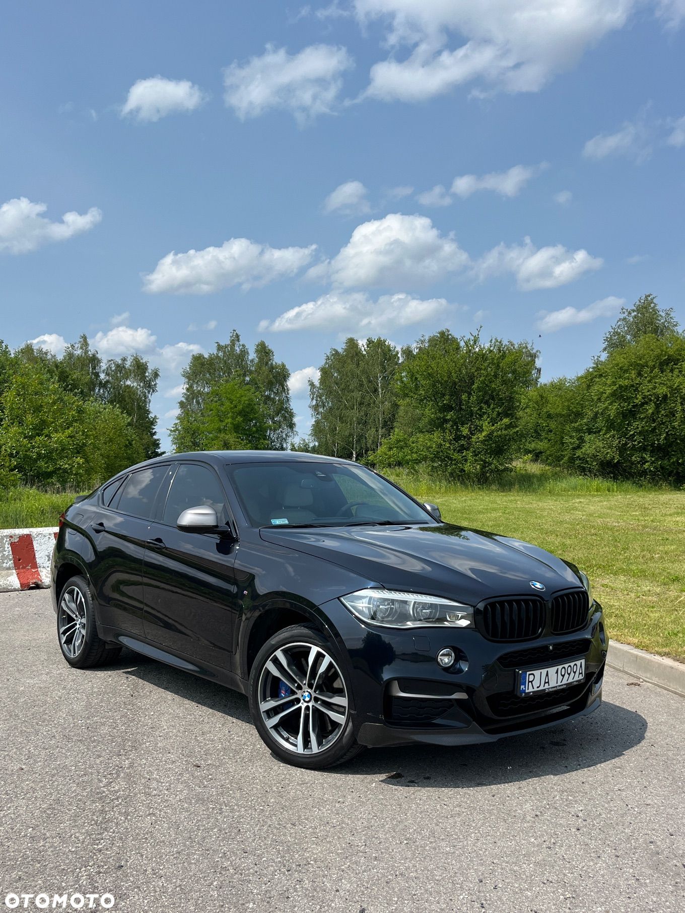 BMW X6 M50d - 1