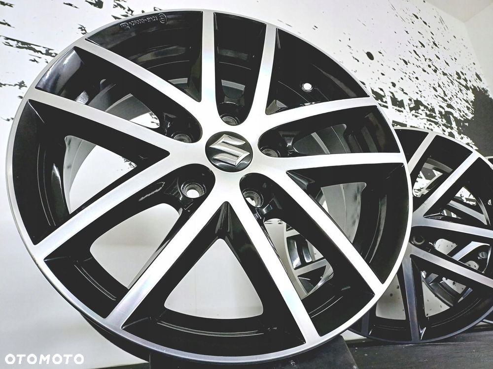 felgi ALU 16 5x114.3 suzuki SX4 S-cross vitara kizashi - 1