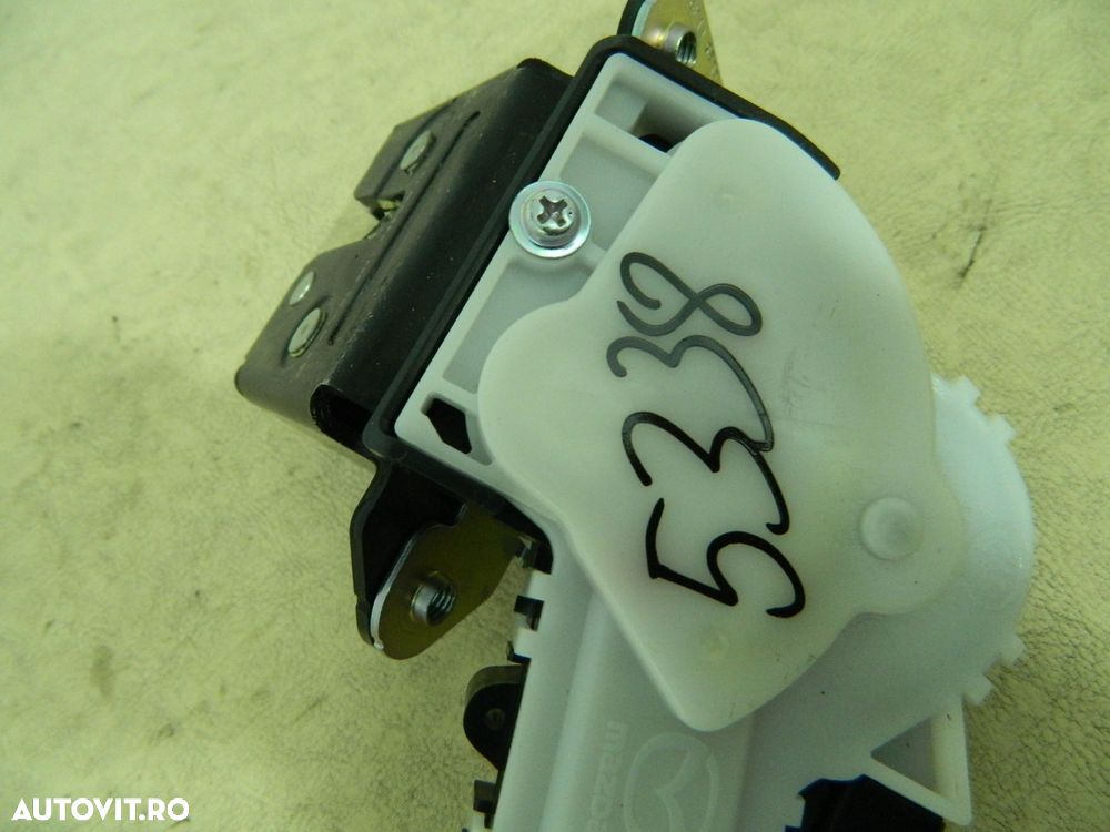 Broasca capota portbagaj Mazda 3, 2018, 2019, 2020. - 3