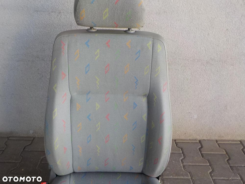 VW T5 FOTEL SIEDZENIE KIEROWCY INKA - 4