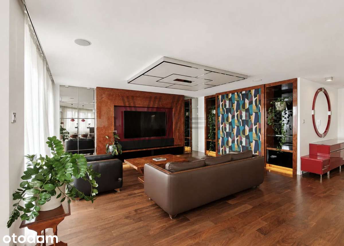 Przestronny apartament 140m2 z tarasem