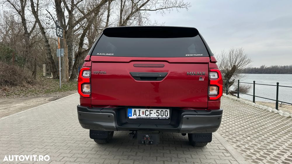 Toyota Hilux 2.8D 204CP 4x4 Double Cab AT GR Sport II - 4