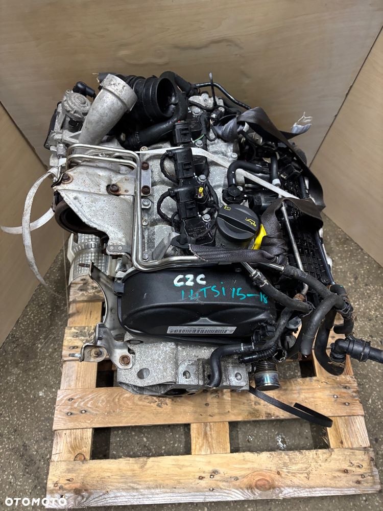 Silnik Kompletny 1.4 tsi CZC golf VII tiguan touran Seat Leon III Skoda Octavia III Audi A3 8V - 3