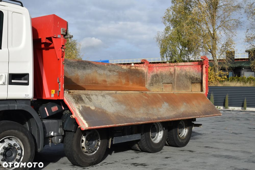 Scania G410 / 8x4 / EURO 6 / WYWROTKA / MELLER KIPPER / HYDROBURTA / AUTOMAT / 2016 / SERWISOWANY / SPROWADZONY - 15