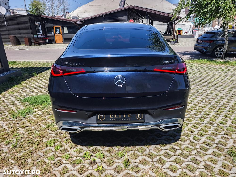 Mercedes-Benz GLC Coupe 300 e 4Matic 9G-TRONIC Edition AMG Line - 10
