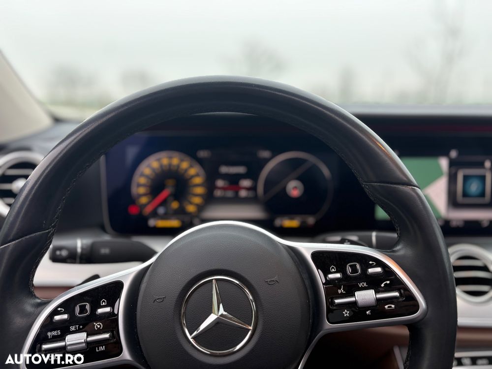 MERCEDES-BENZ E-Class 2020 — imagine 13