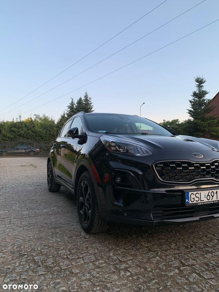 Kia Sportage 1.6 T-GDI Black Edition 2WD DCT - 7