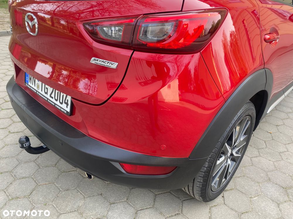 Mazda CX-3 SKYACTIV-G 150 i-ELOOP AWD Exclusive-Line - 12