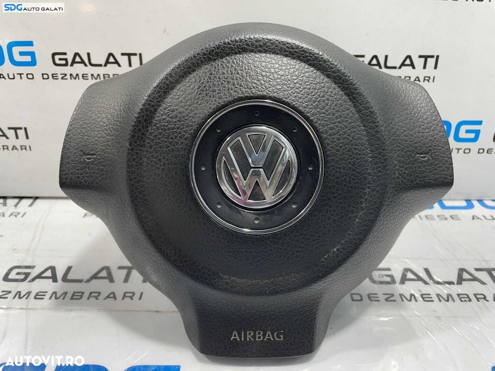 Airbag Volan Sofer FARA Comenzi Volkswagen Golf 6 2008 - 2013 Cod 1KM880201 [LC0903]
