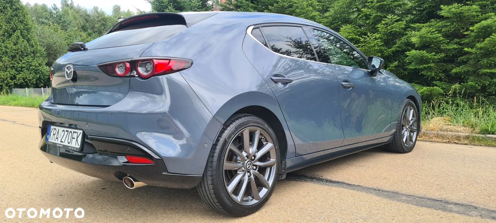 Mazda 3 e-SKYACTIV-G 122 M HYBRID HOMURA - 6