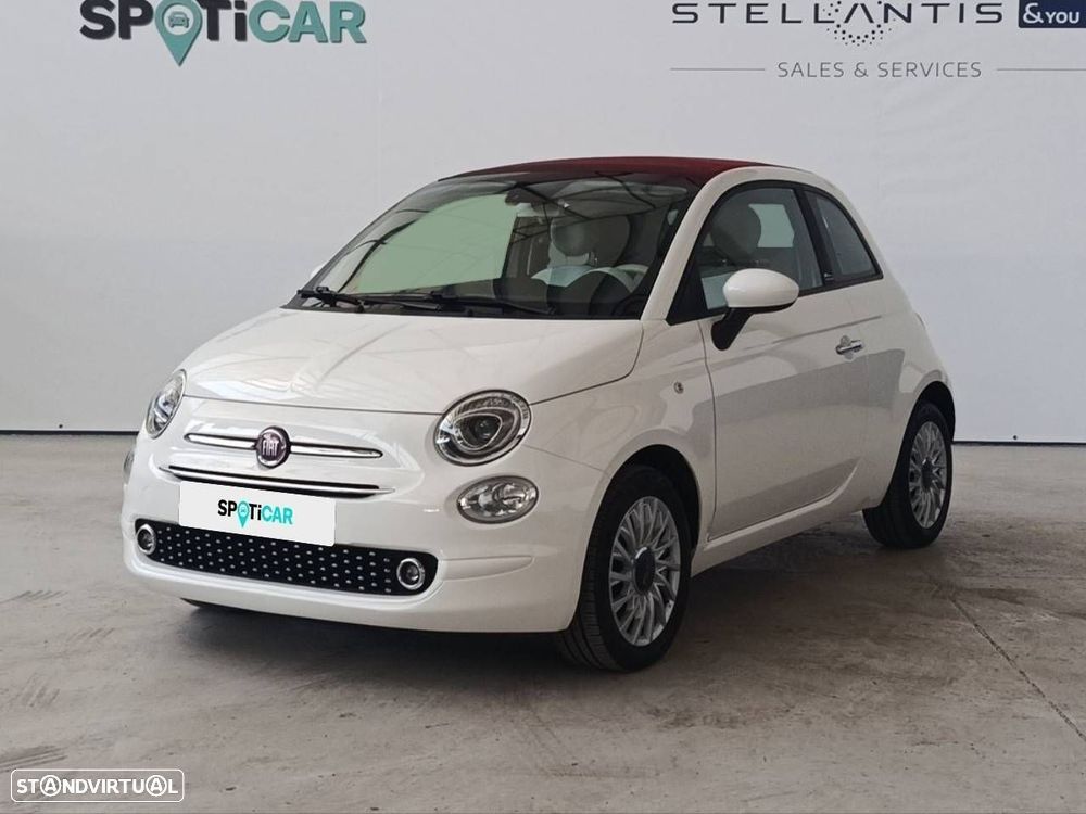 Fiat 500C 1.2 Lounge MTA - 1