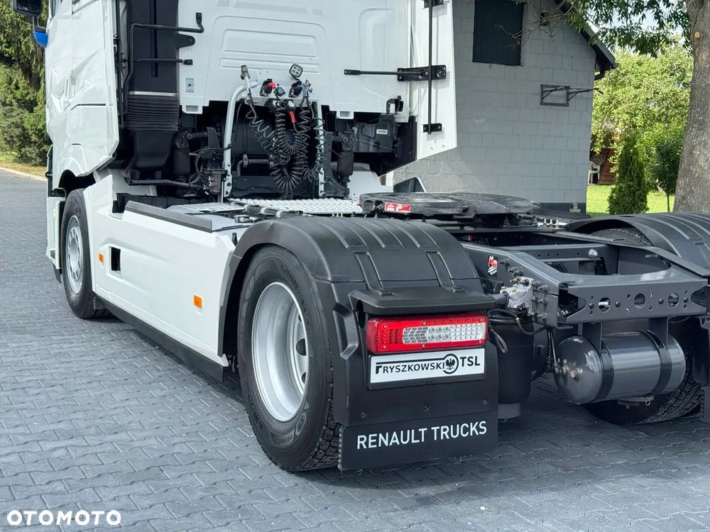 Renault T 520 / ACC / HIGH CAB  / CAŁA NA PODUSZKACH - FULL AIR / KLIMA POSTOJOWA / OBRACANY FOTEL / Z NIEMIEC - 17