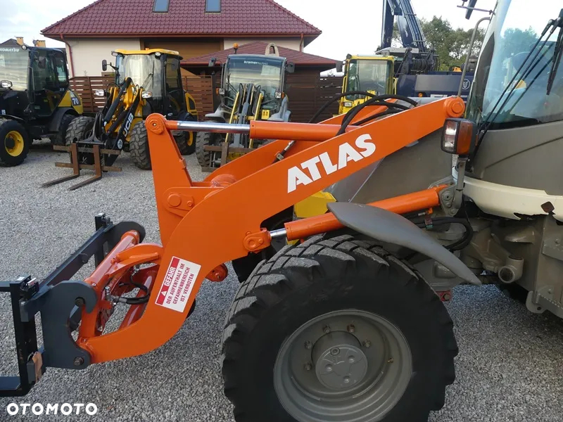 Atlas 65 / 2001R / Łyżka + widły / - 20