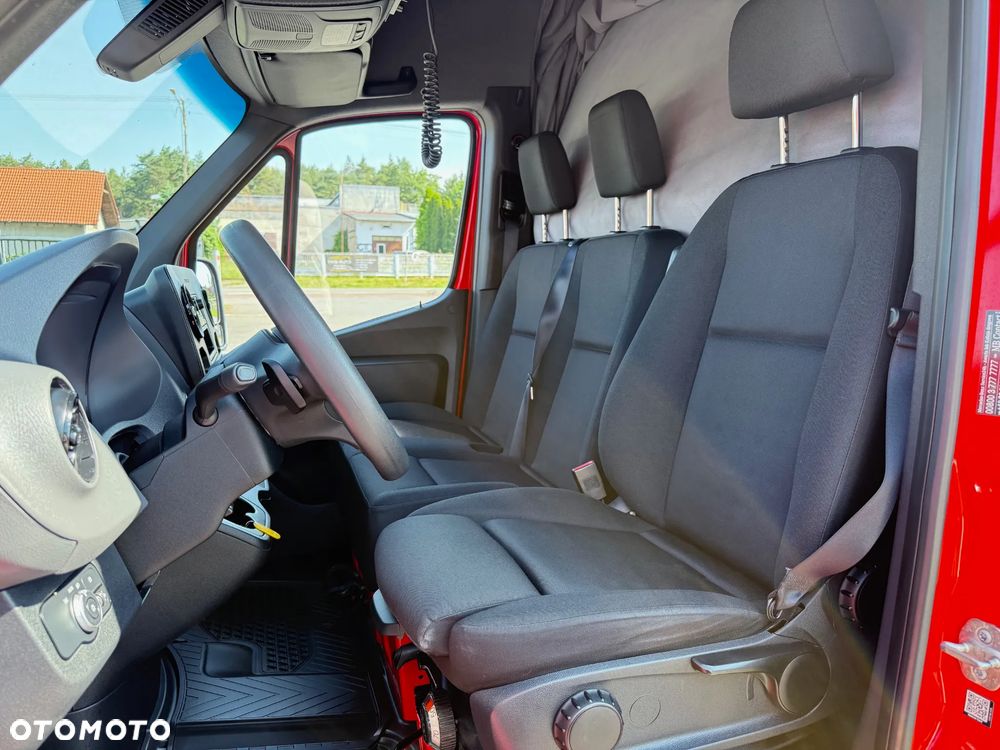 Mercedes-Benz Sprinter 319 CDI V6 Ekstralong Maxi L5H2 Furgon Salon PL. - 7