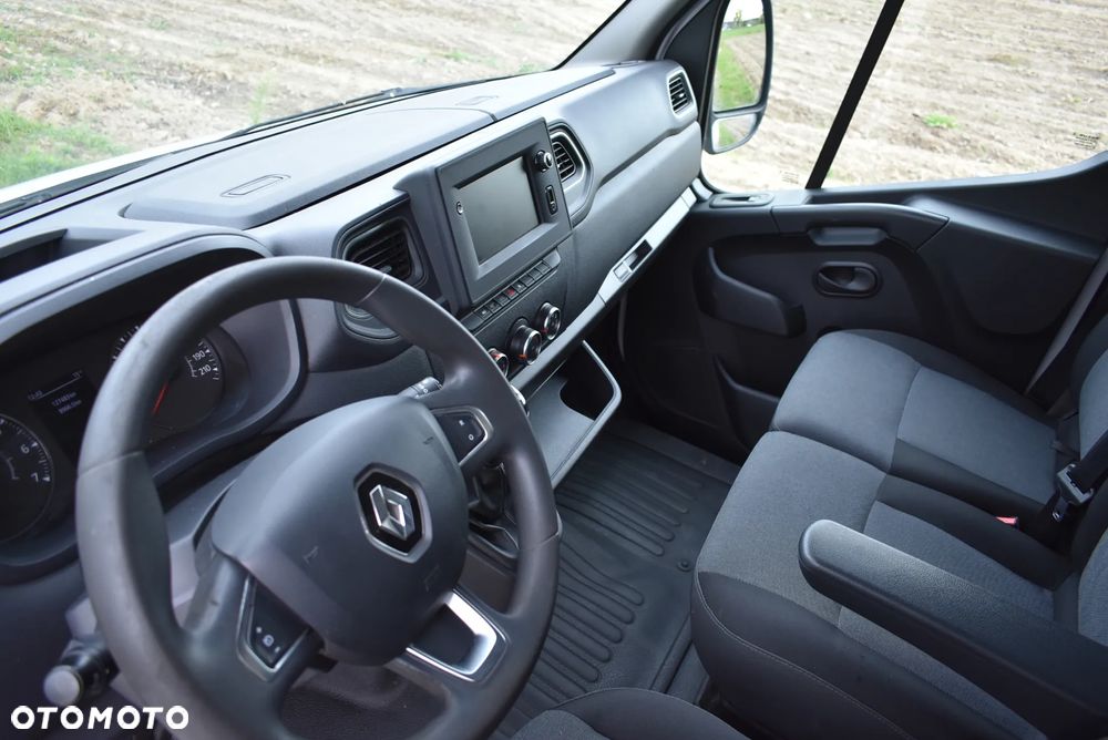 Renault MASTER IV Kontener NISKOPODŁOGOWY 2020 - 8