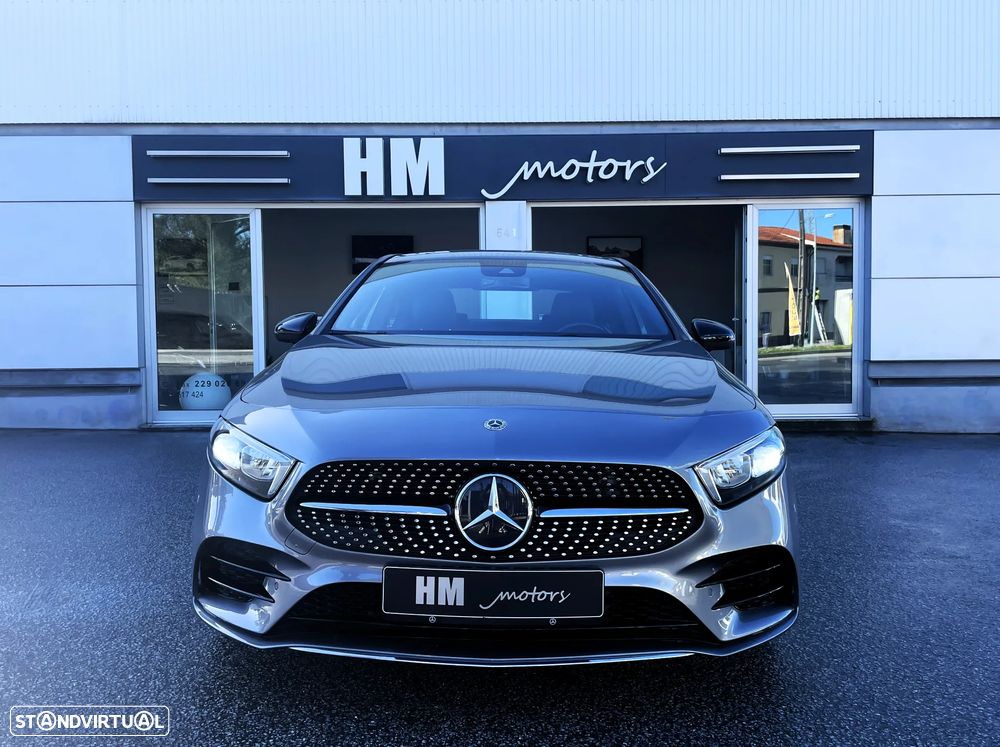 Mercedes-Benz A 180 Limousine d 7G-DCT AMG Line - 2