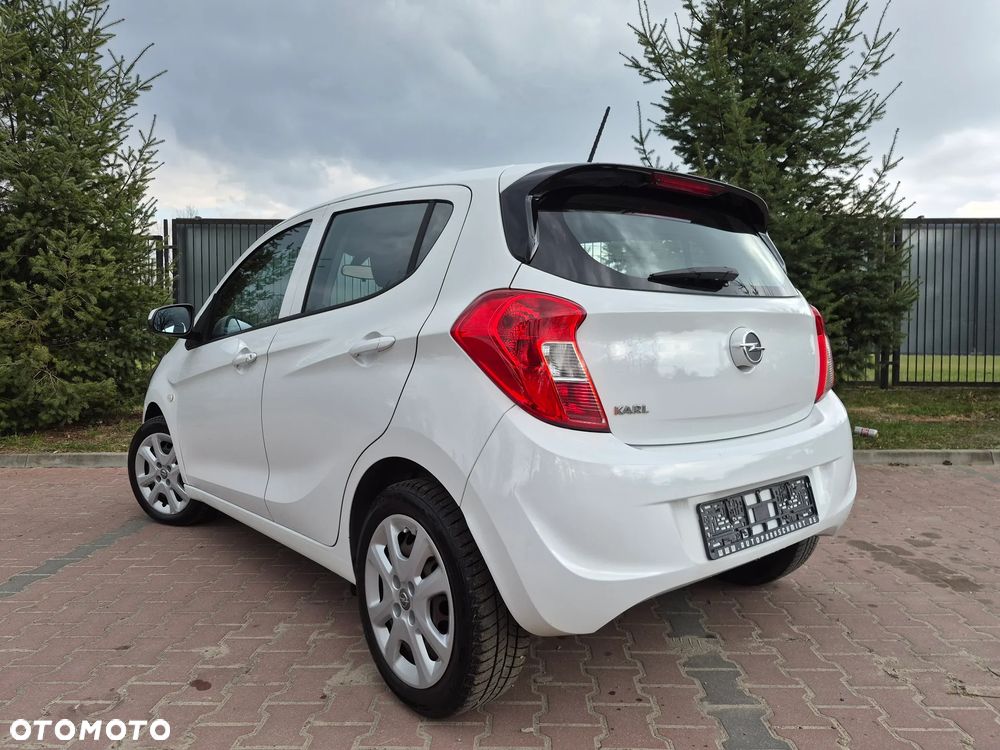 Opel Karl 1.0 Enjoy Easytronic - 10