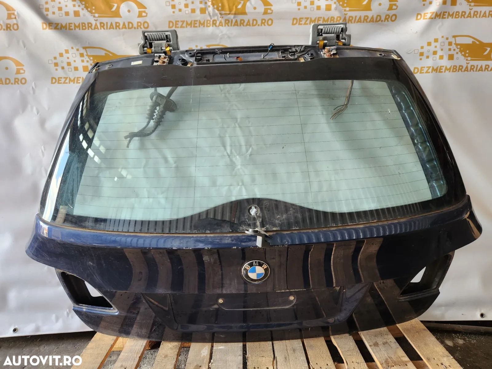 Haion Hayon Cu Luneta Bmw Seria 5 E61 - Dezmembrari Arad - 1