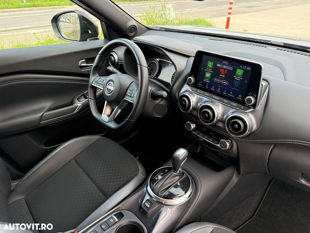 Nissan Juke 1.6 4AMT Tekna - 25