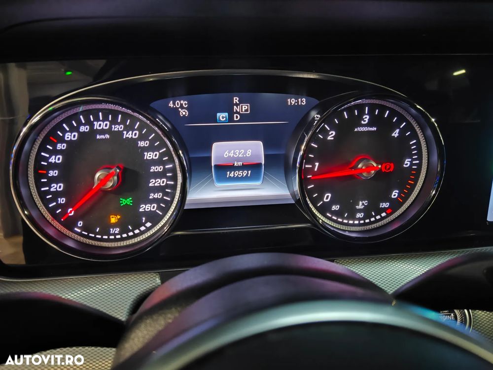 Mercedes-Benz E 200 d 9G-TRONIC Avantgarde - 25