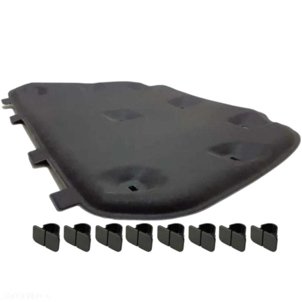 VOLVO XC60 II 17+ NOWE WYGŁUSZENIE PODBITKA POKRYWY MASKI 32347591 SPINKI - 3