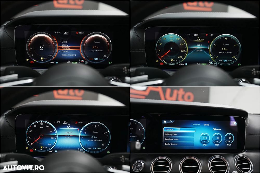 Mercedes-Benz E 450 4MATIC 9G-TRONIC Exclusive - 25