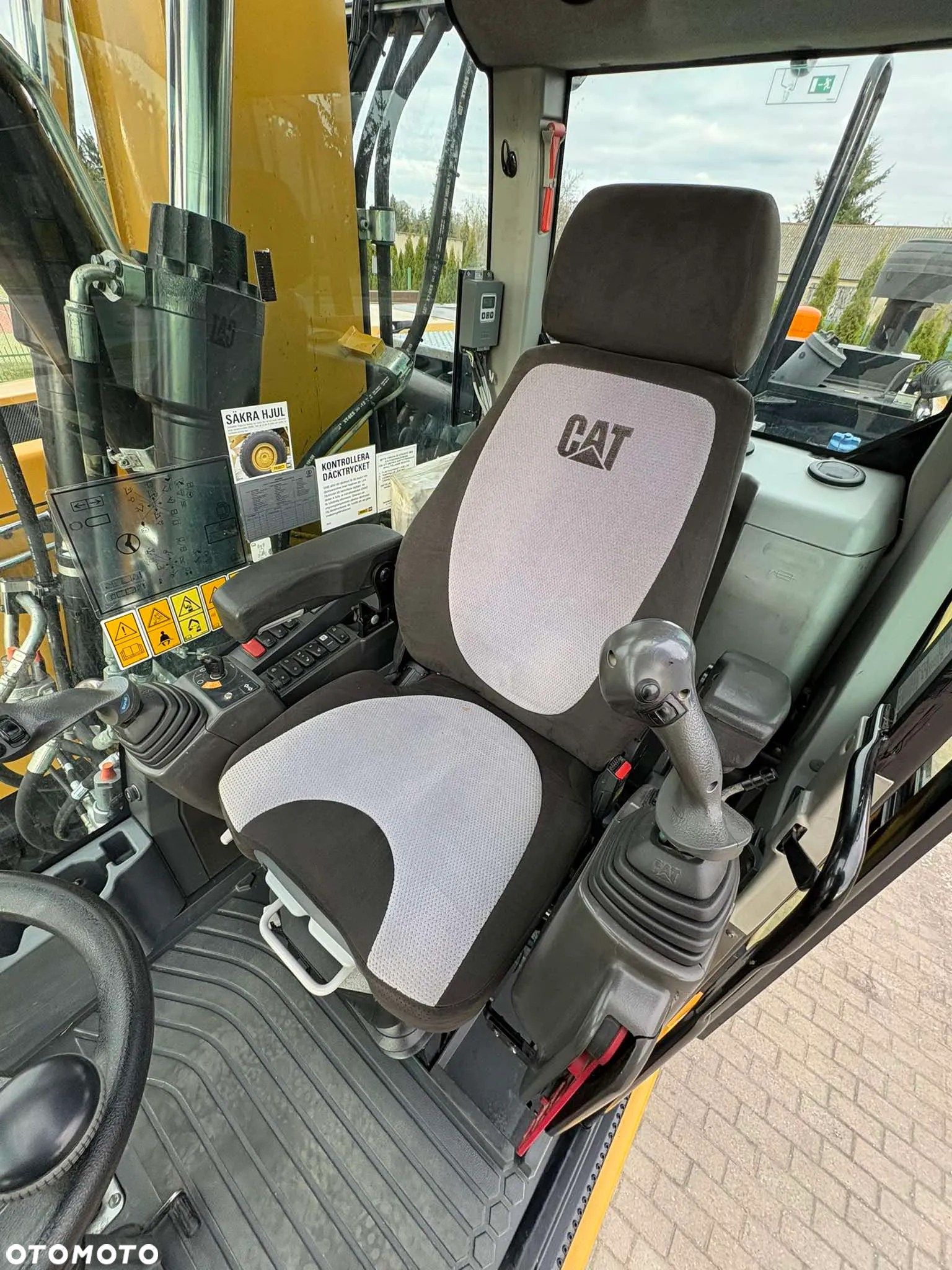 Caterpillar M 316F ROTOTILT ENGCON SZCZYPCE PODPORY - 18