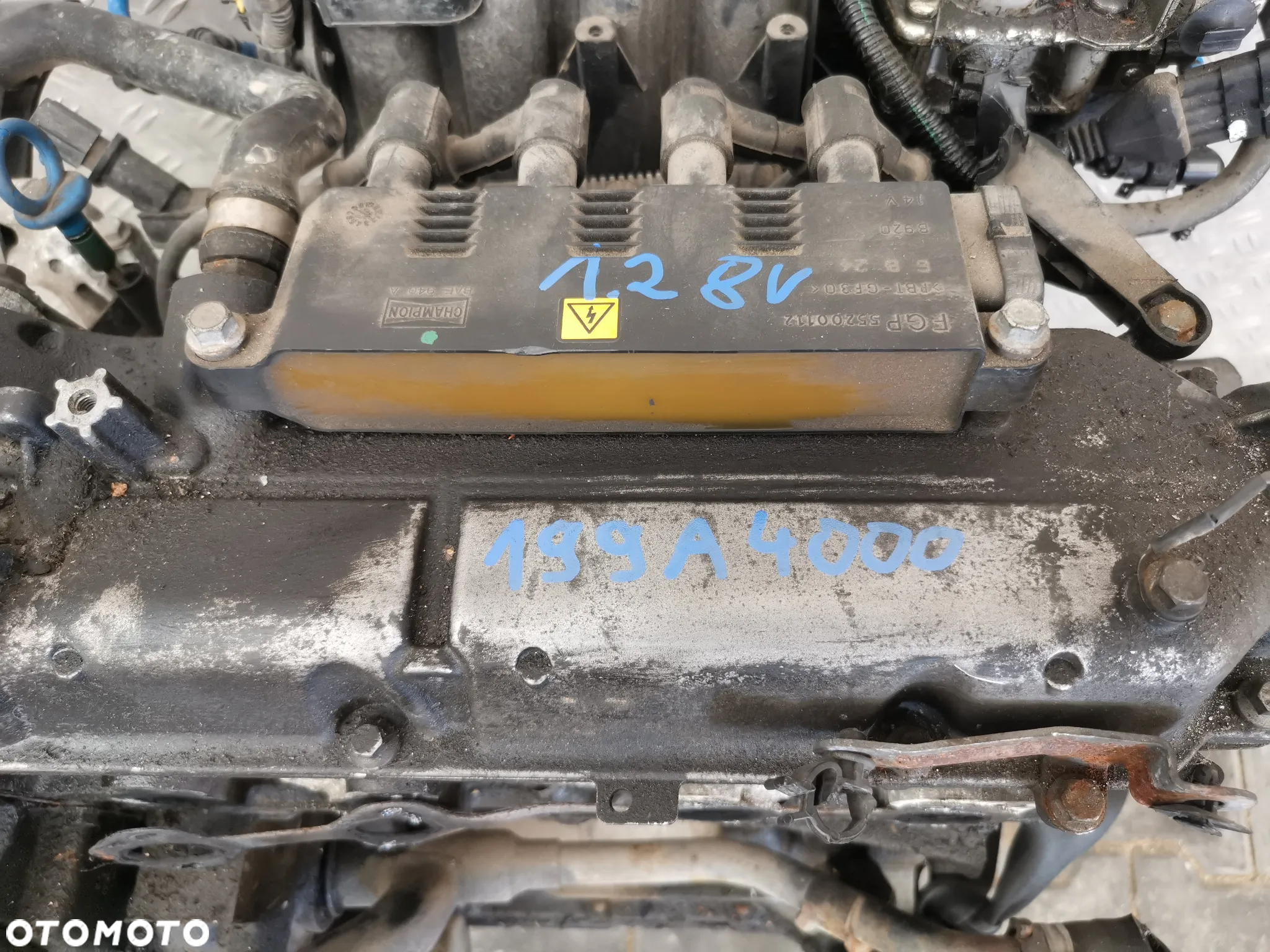 Silnik Fiat Grande Punto 1.2 8V 199A4000 Kompletny - 5