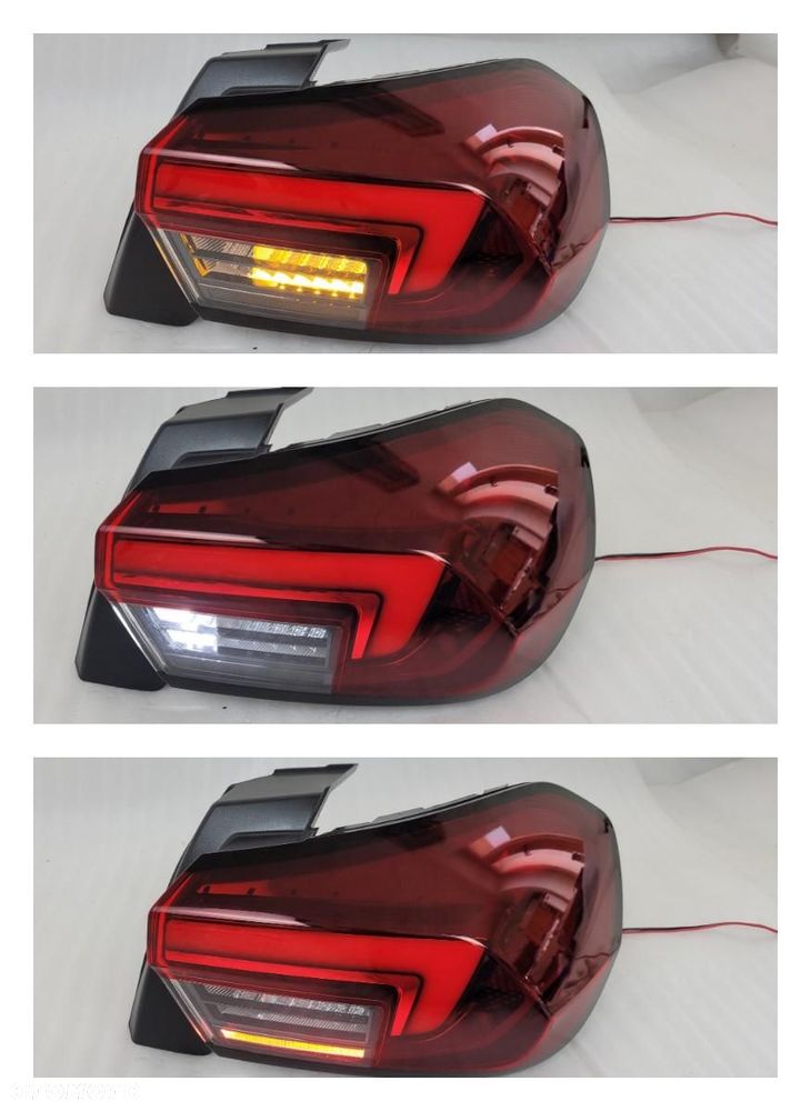 LAMPA TYLNA LED PRAWA OPEL CORSA F 2019- 9829317880 OPEL - 14