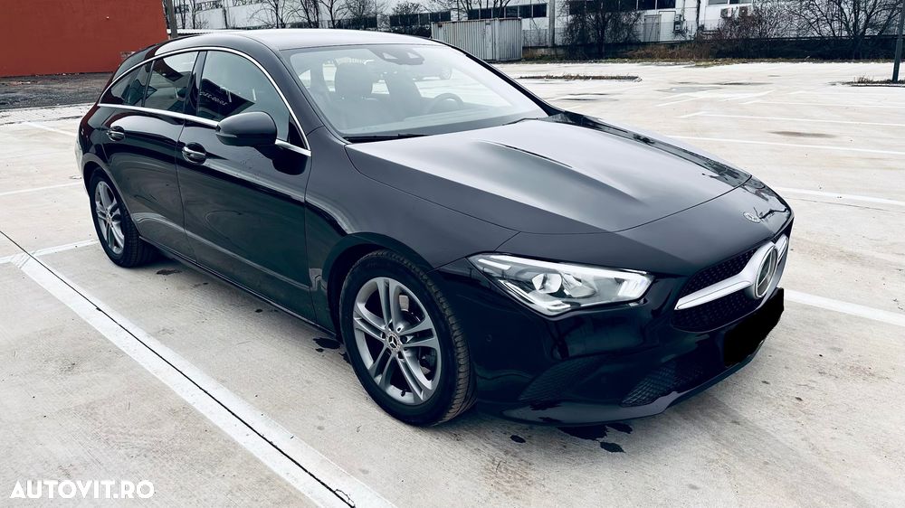 Mercedes-Benz CLA 180 d Shooting Brake 7G-DCT Edition 2020 - 2