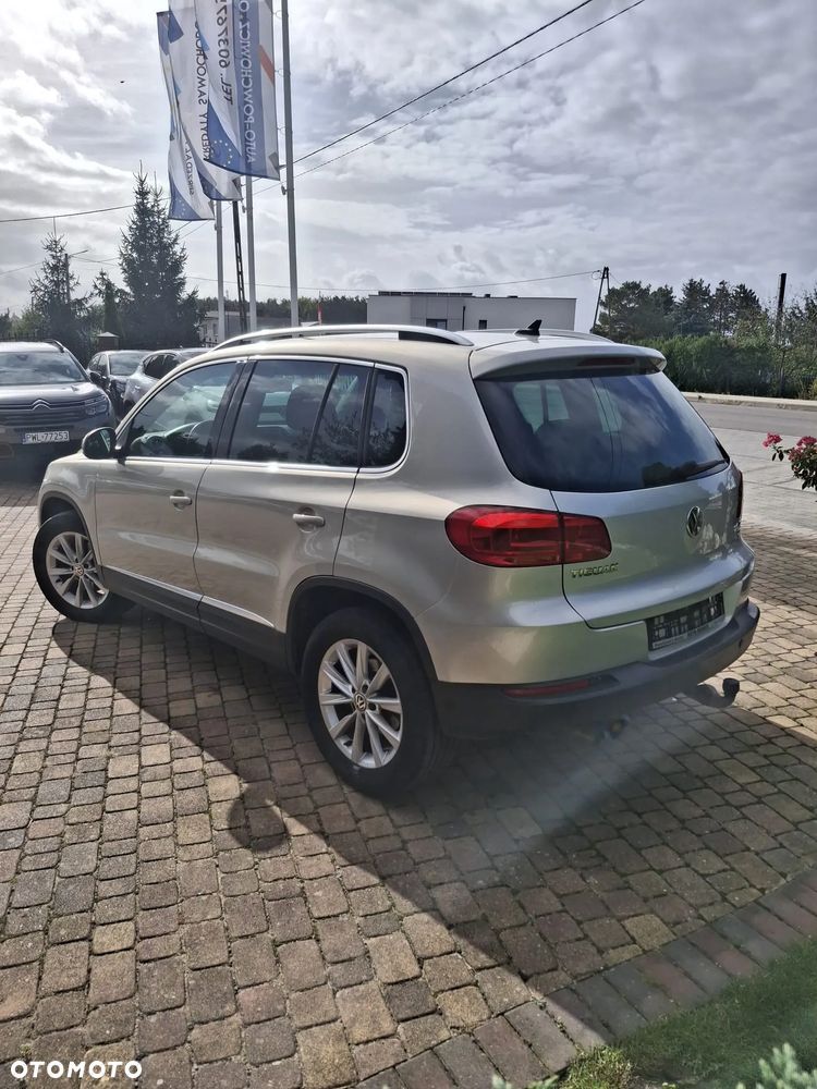 Volkswagen Tiguan 2.0 TDI DPF 4Motion DSG Team - 6