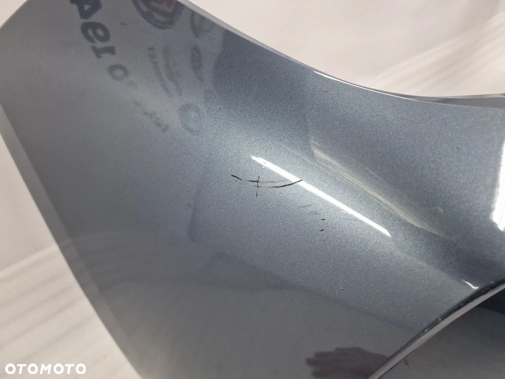 TOYOTA COROLLA E21 SEDAN 18- ZDERZAK PRZEDNI PRZÓD NA SPRYSKI + PDC , SZARO - NIEBIESKI METALIK , NR 52119-02Q10 , NR AUKCJI NZ835 - 6