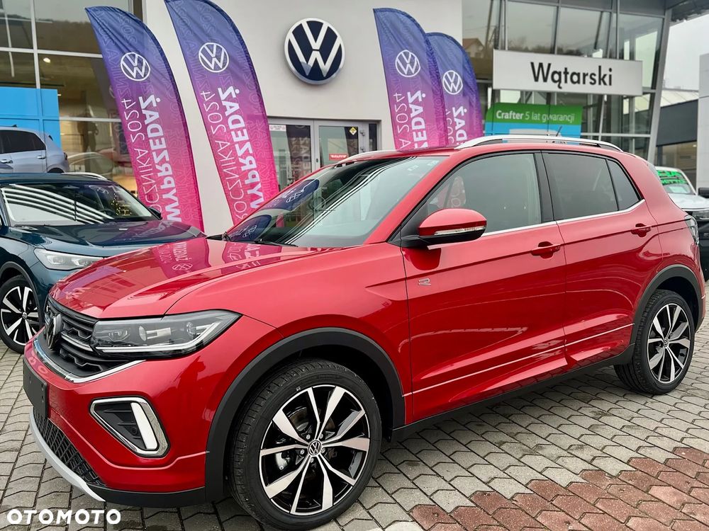 Volkswagen T-Cross 1.0 TSI R-Line Plus DSG - 2