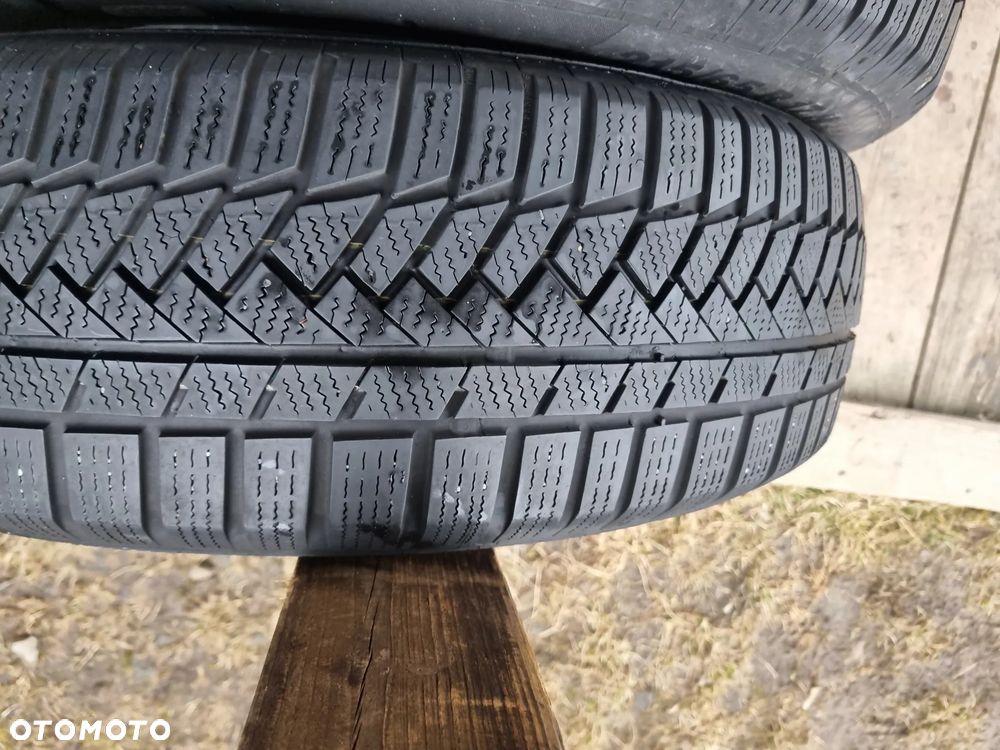 OPONY CONTINENTAL WINTER CONTACT TS850P 215/65R17 99H 2020r.2x5mm na sezon - 3
