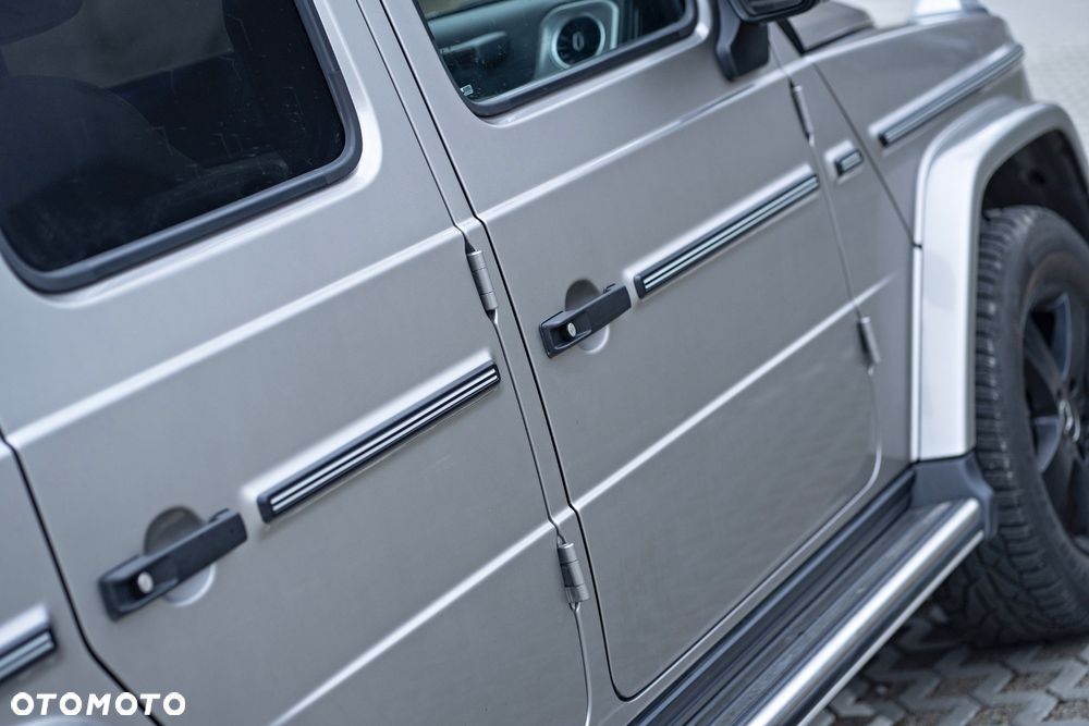 Mercedes-Benz Klasa G 400 d - 31