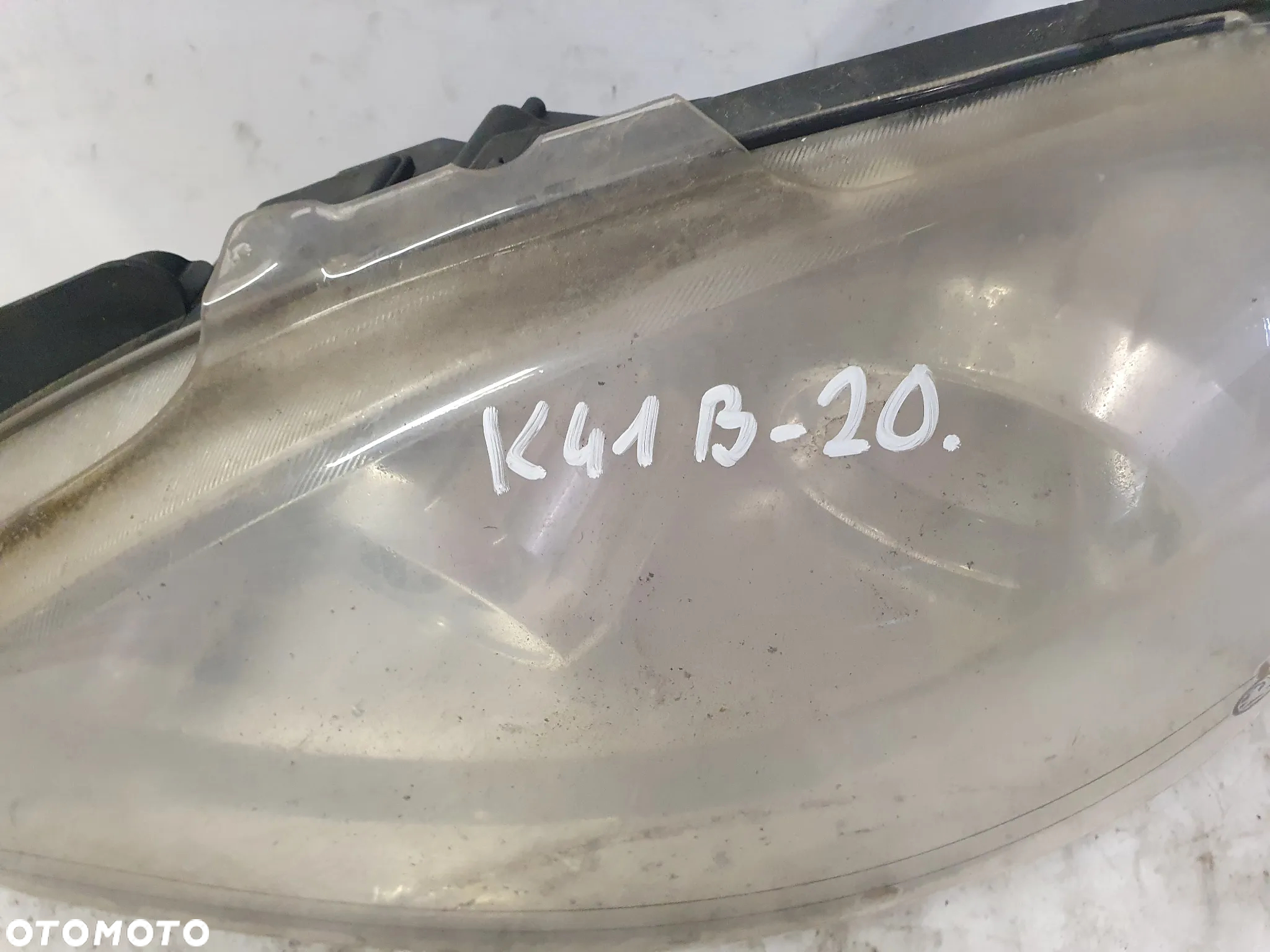 * LAMPA PRZEDNIA LEWA PRZÓD LEWO OPEL CORSA C - 5