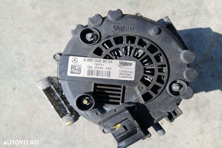 Alternator A0009068504 A0009068504 Mercedes-Benz Sprinter 3 907 [2018 - 3
