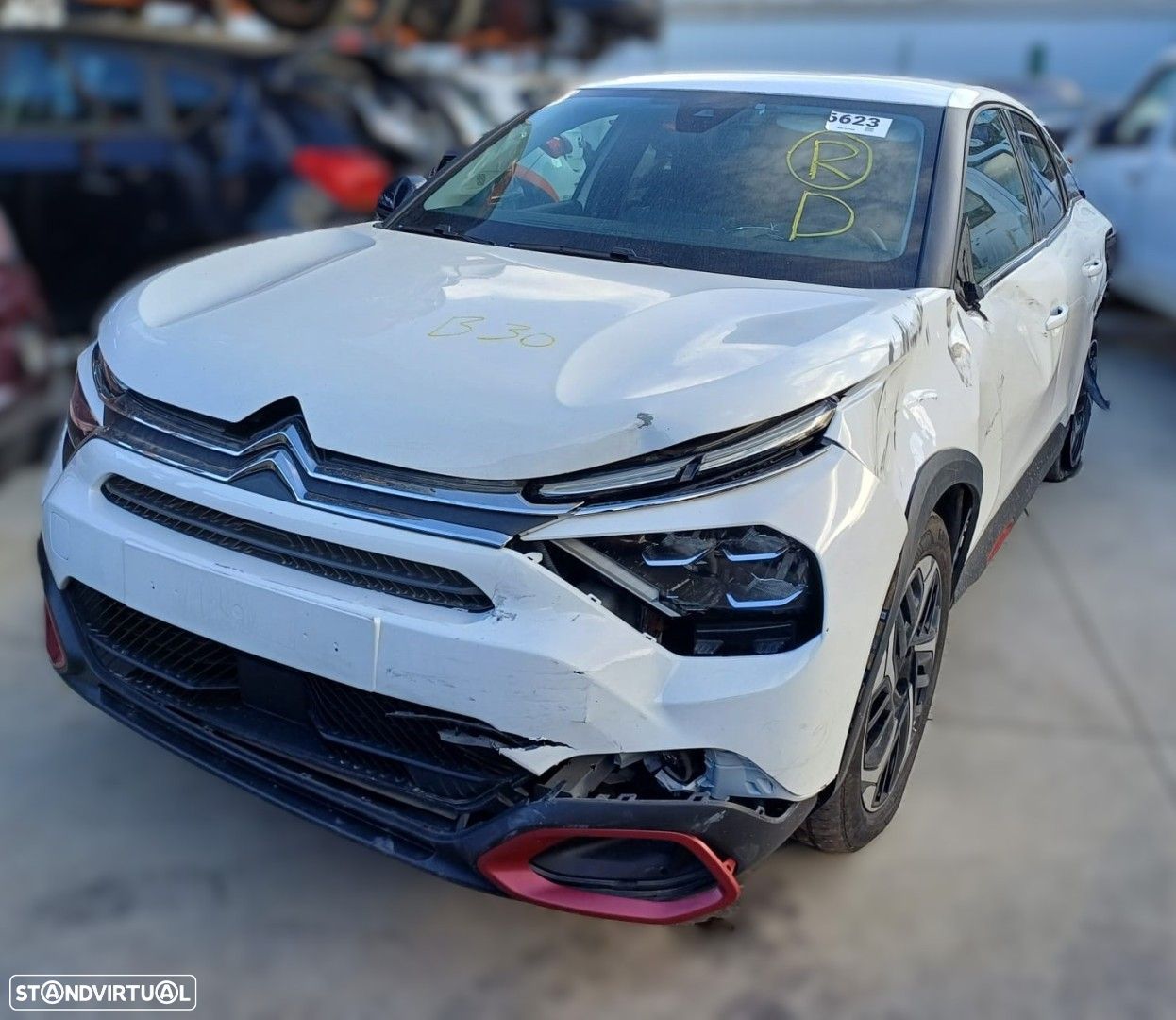 Peças Citroen C4 Sedan 2022 - 1
