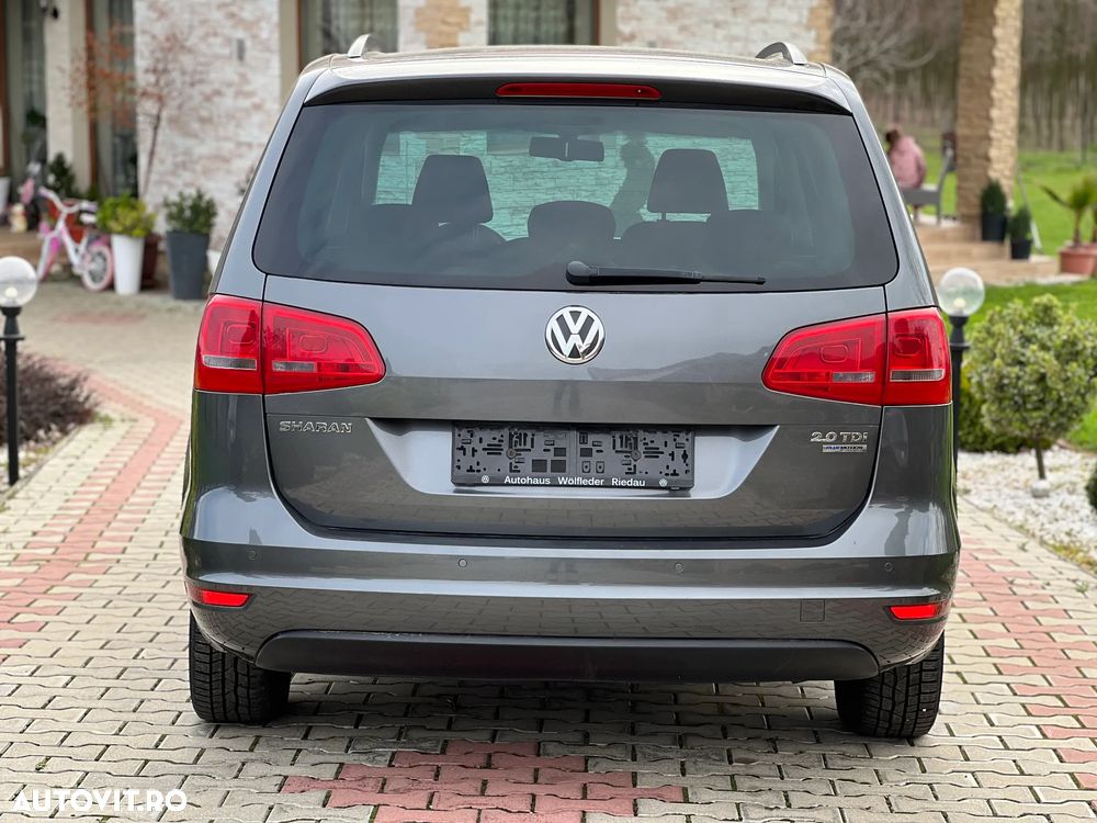 Volkswagen Sharan 2.0 TDI Blue Motion Style - 10
