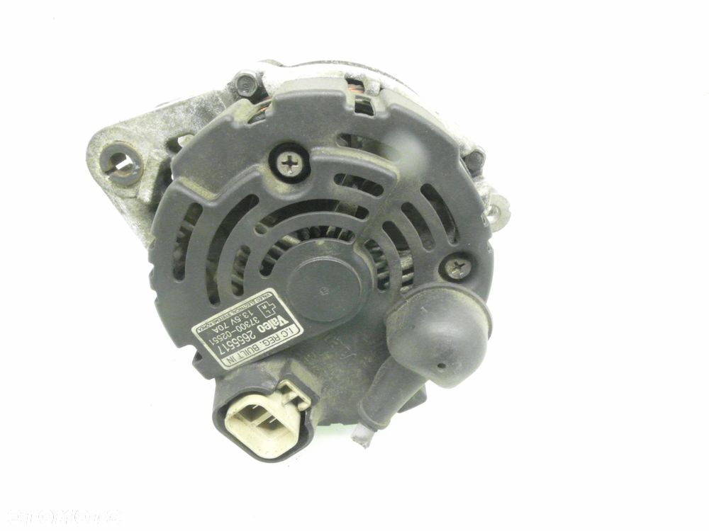ALTERNATOR HYUNDAI GETZ 1.1 SOHC 2655517 3730002551 - 8