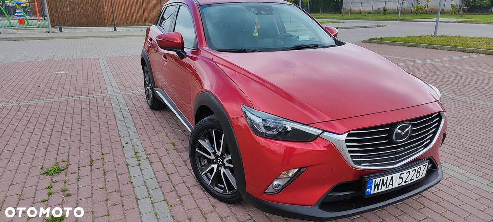 Mazda CX-3 - 1